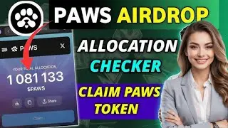 paws airdrop claim | paws airdrop withdrawal process | paws airdrop new update |