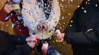 BOOMWOW MINI CONFETTI POPPER/CONFETTI SPRING