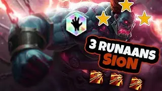 3 Runaans Sion | TFT Set 5 |