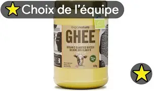🏆 TOP 3 MEILLEUR GHEE BEURRE CLARIFIE BIO 2025
