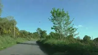 Driving On The D50 From 22160 Les Ma&euml;s To 22160 Bulat Pestivien, Brittany France 30th April 2025