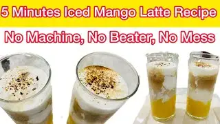 &ldquo;Mango Iced Latte at Home 🍹 | Viral Summer Coffee Recipe Everyone&rsquo;s Obsessed With!&rdquo;