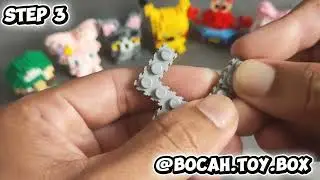 Tutorial merakit Labubu  BF-6501 🔥 🔥 episode terlama yang pernah di buat 😭😭