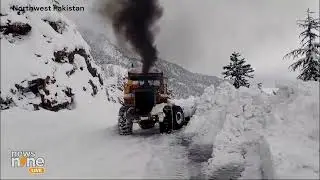 Pakistan | At least 35 Killed In Heavy Snowfall | Khyber Pakhtunkhwa | News9