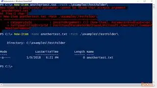 Learning PowerShell 6 : Working with PSProviders and PSDrives | packtpub.com