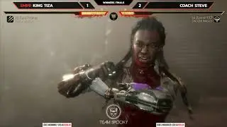 Mortal Kombat 11 Tournament - Top 4 Finals - NLBC 165