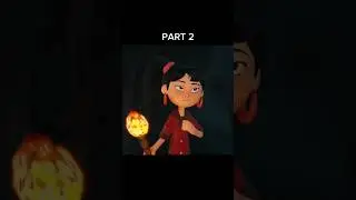 A Girl trying to find leaf of Life#shorts #ytshorts #animation #trendingshorts #viralvideo #anime