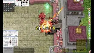 [BB iRO] GX Hybrid Auto-spell & DD Crit - vs Fenrir
