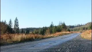 Galloway forest park 2 night solo wildcamp-- Nov 2018