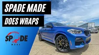 Spade Made does wraps!