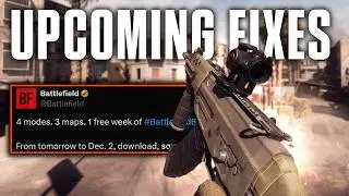 Разработчики Battlefield 6 подтверждают грядущие масштабные исправления... отдачи, звука и многог...