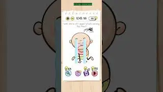 BRAIN TEST LEVEL 165 WALKTHROUGH WITH COMMENTARY