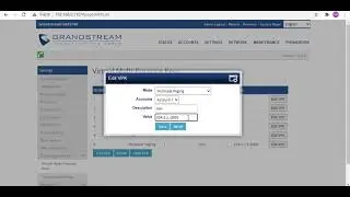grandstream multicast paging