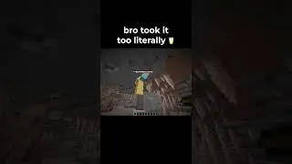I did not expect bro to that at the end...