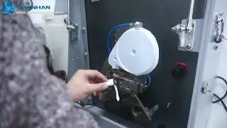 Thread Taper: Automatic Teflon Taping Machine - Model YH-1308 - Yuanhan