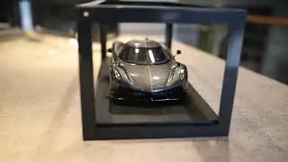 Koenigsegg Jesko Absolut 1:18 by GT Spirit Unboxing