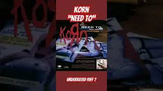 Korn &ldquo;Need to&rdquo; underrated riff and song? #korn #guitar #head #munky #numetal #7string #riffs