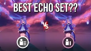 Roccia with Moonlit Clouds vs Midnight Veil!!! Which Echo Set is The Best for Sub DPS Roccia???