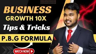 P.B.G. Formula | BUSINESS GROWTH 10X | Tips & Tricks | Aab Hogi Affiliate Marketing Growth 10X ✨