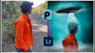 UFO Concept Photo Editing Tutorial 2021 | Picsart Creative Photo Editing  Lightroom Photo Editing ||
