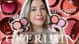 Румяна Guerlain: обзор, свотчи на щеках и сравнения