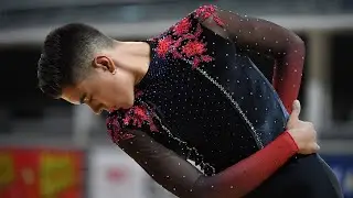 Unai Cereijo García - Short Program- Cadet Men - European Championships Andorra 2022