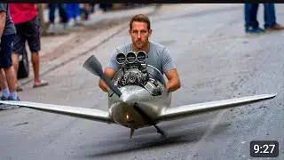 These RC Planes Have REAL Jet Engines and Are Insanely Fast!