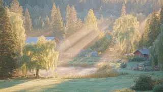 a dreamy cottagecore playlist for romanticizing autumn