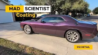 Dodge Challenger Polished and Ceramic Coated | Auto Detailing Near Me San Marcos TX | 512 Detail