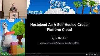Nextcloud as A Self-Hosted Cross-Platform Cloud