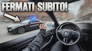 HA SENSO UNA E36 COS&Igrave;? Prova ESTREMA su STRADA! 😤💨