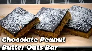 Chocolate Peanut Butter Bar - Healthy Desserts for KIDS!