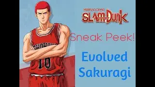 SLAM DUNK MOBILE - Evolved Hanamichi Sakuragi (Shohoku Team)