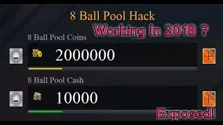 8 Ball Pool Coins Hack 2018 - Working or not ?