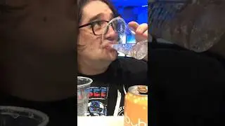 Taste Testers: La Croix vs Bubly (Peach) #peach #tastetester #burp #sparklingwater #lacroix #bubly