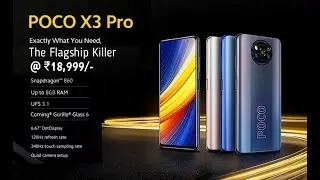 POCO X3 Pro - The Flagship Killer 👏👏