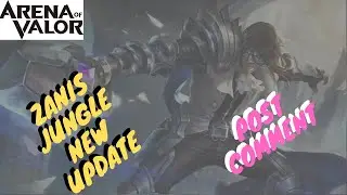 +++ ZANIS NEW BIG UPDATE +++ (Post Comment)  -  Arena of Valor / AoV / RoV / Li&ecirc;n Qu&acirc;n Mobile / 傳說對決