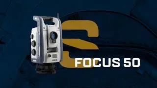 Spectra Geospatial&reg; FOCUS&reg; 50 Robotic Total Station