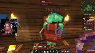 Biyin Mata a Auron sin querer | MINECRAFT EXTREMO