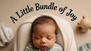 Baby poem 'A little Bundle Of joy'