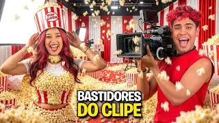 GRAVEI UMA TRANSIÇÃO DE PIPOCA COM A EMILLY VICK! 