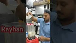 Banana Shake 🍌 #drink #food #Rayhan #Rayhanfoodventures #shake #bananashake