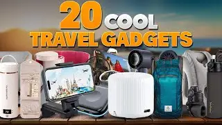 20 Cool Travel Gadgets on Amazon That Every Traveler Wants in 2026