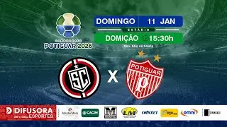 (🔴 AO VIVO) SANTA CRUZ X POTIGUAR | 1º RODADA DO CAMPEONATO POTIGUAR 2026