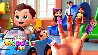 Finger Family Song + More Nursery Rhymes & Kids Songs- Little Wonders kids