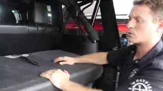 Mayfield Built - 3rd Row Seat Addition to the Jeep - MF Built