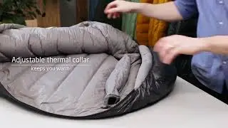 Nansen -5&deg; Mummy Sleeping Bag 10721343 - Medium, Large & X Large