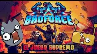 BROFORCE el juego SUPREMO| Broforce 4k