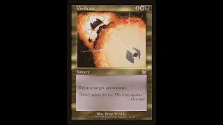 Magic The Gathering - Set Musings - Apocalypse (APC)
