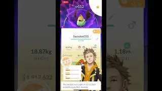 Shiny 5/5/5 Swoobat, what Pok&eacute;mon next #shorts #pokemon #challenge
